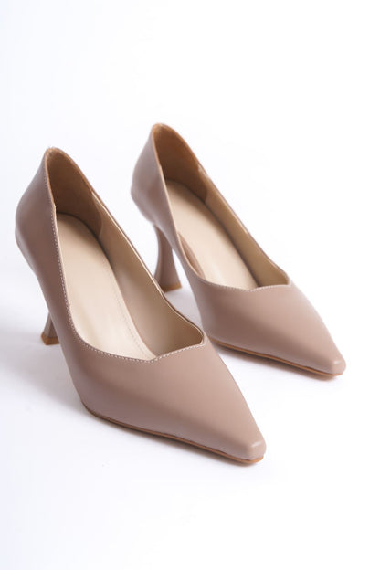 Cordelia Premium Women's Matte Mink Stiletto