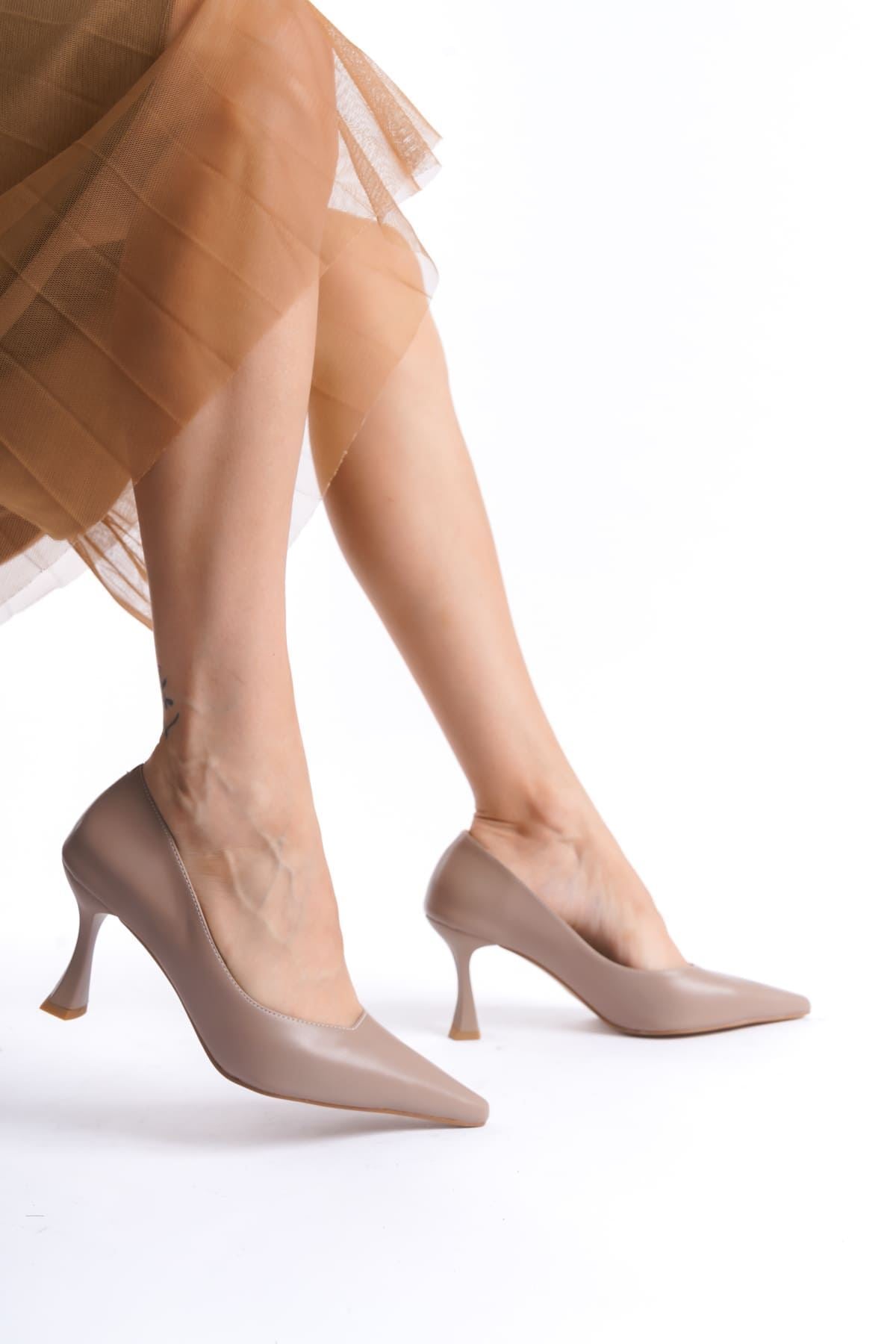 Cordelia Premium Women's Matte Mink Stiletto