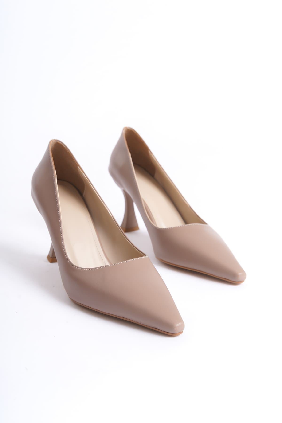 Cordelia Premium Women's Matte Mink Stiletto