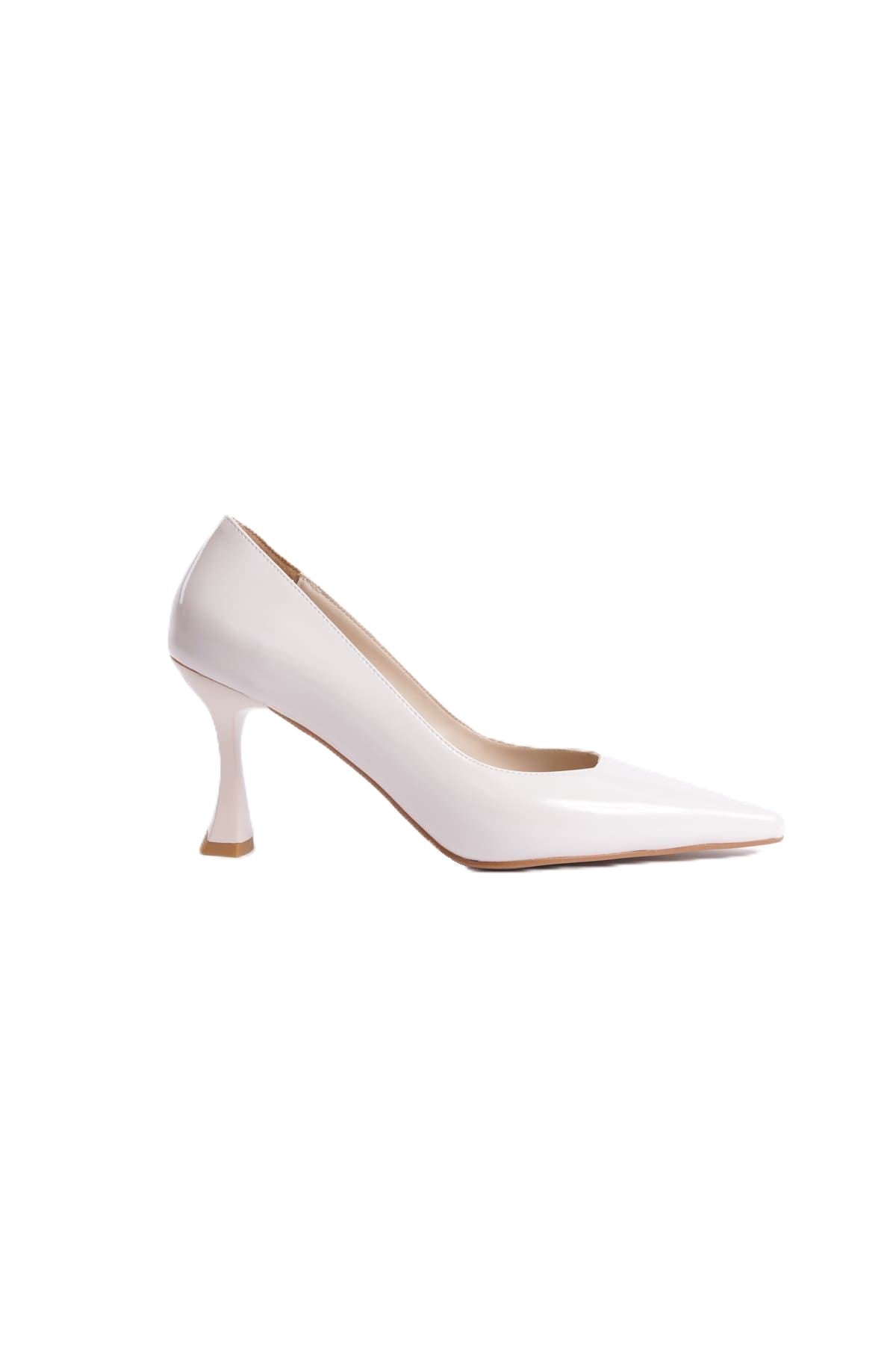 Cordelia Premium Bej Rugan Stiletto 7 cm