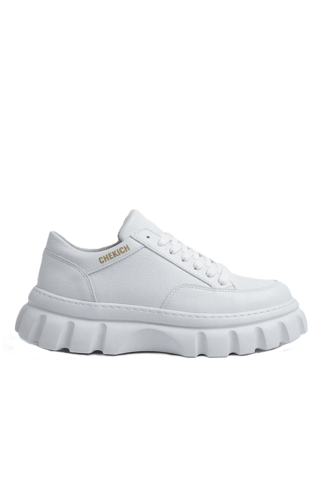 Cortex Premium Traktör Taban Erkek Sneaker Beyaz
