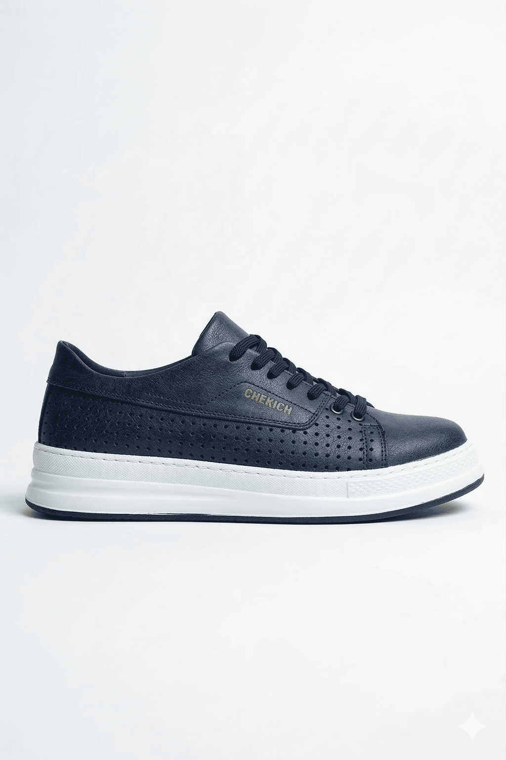 Cowien Premium Erkek Tarz Bağcıklı Sneaker Laci