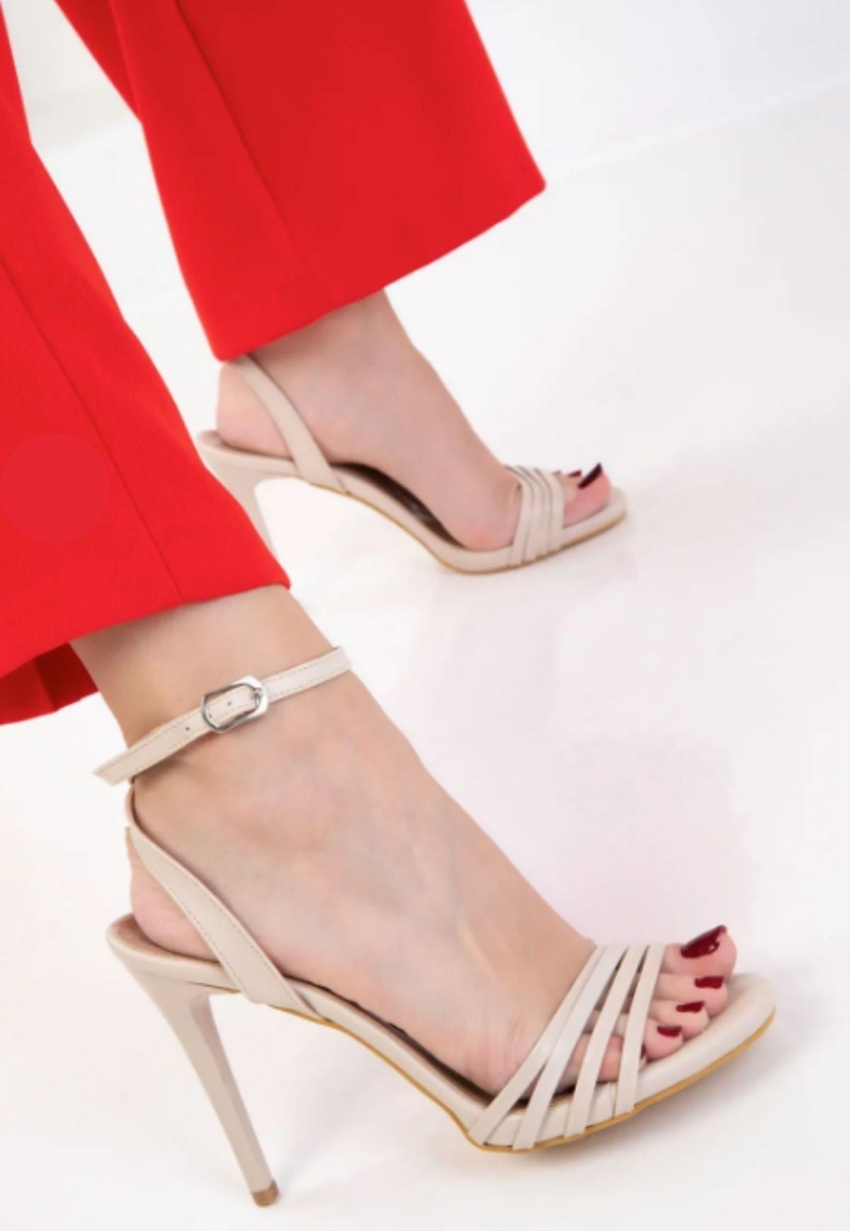 Coze Nude High Heels