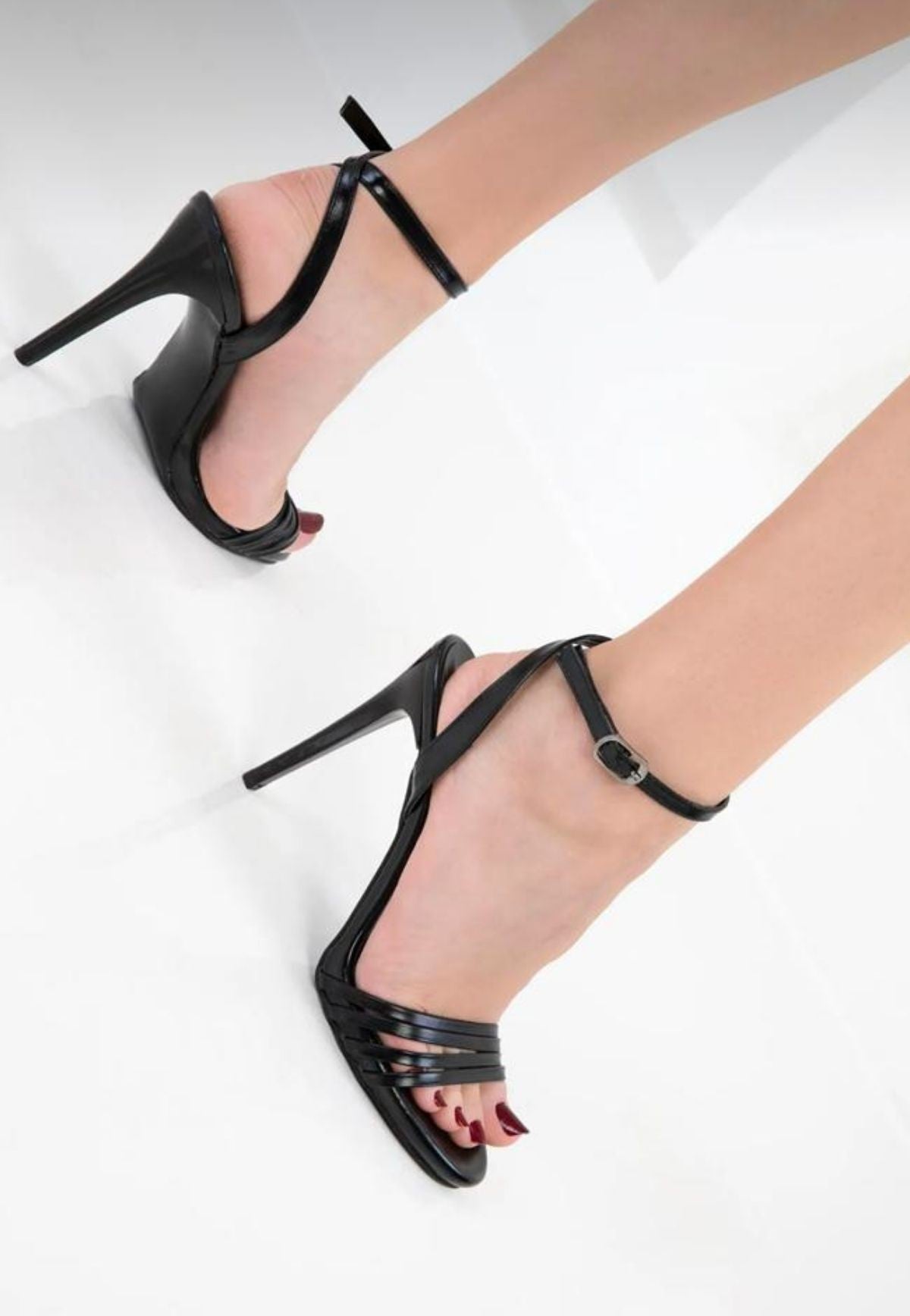 Coze Black High Heels