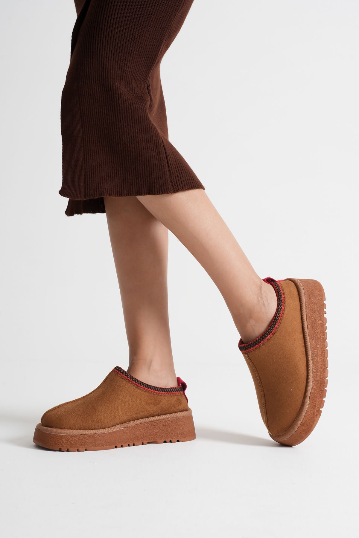 CozyStep Premium Women's Winter Furry Casual Tan Boots