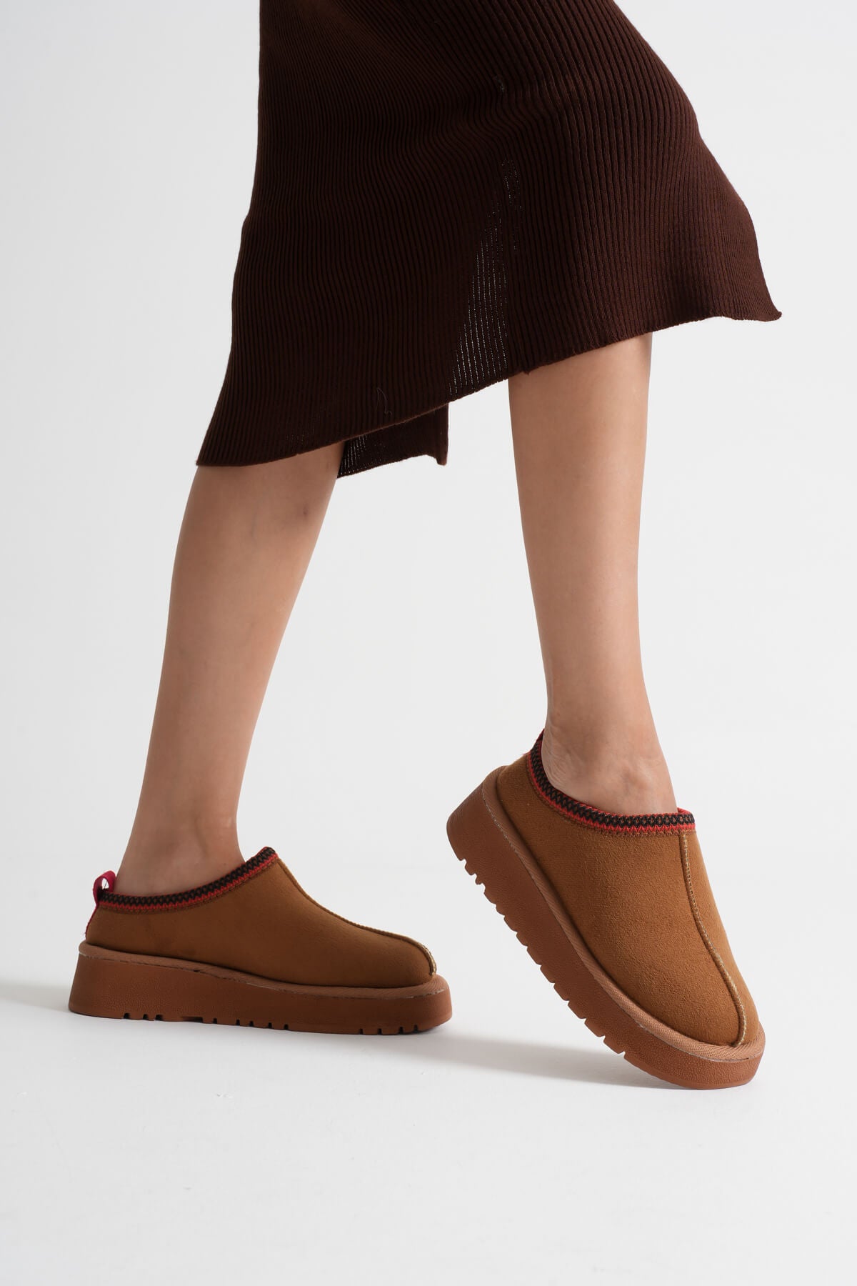 CozyStep Premium Women's Winter Furry Casual Tan Boots