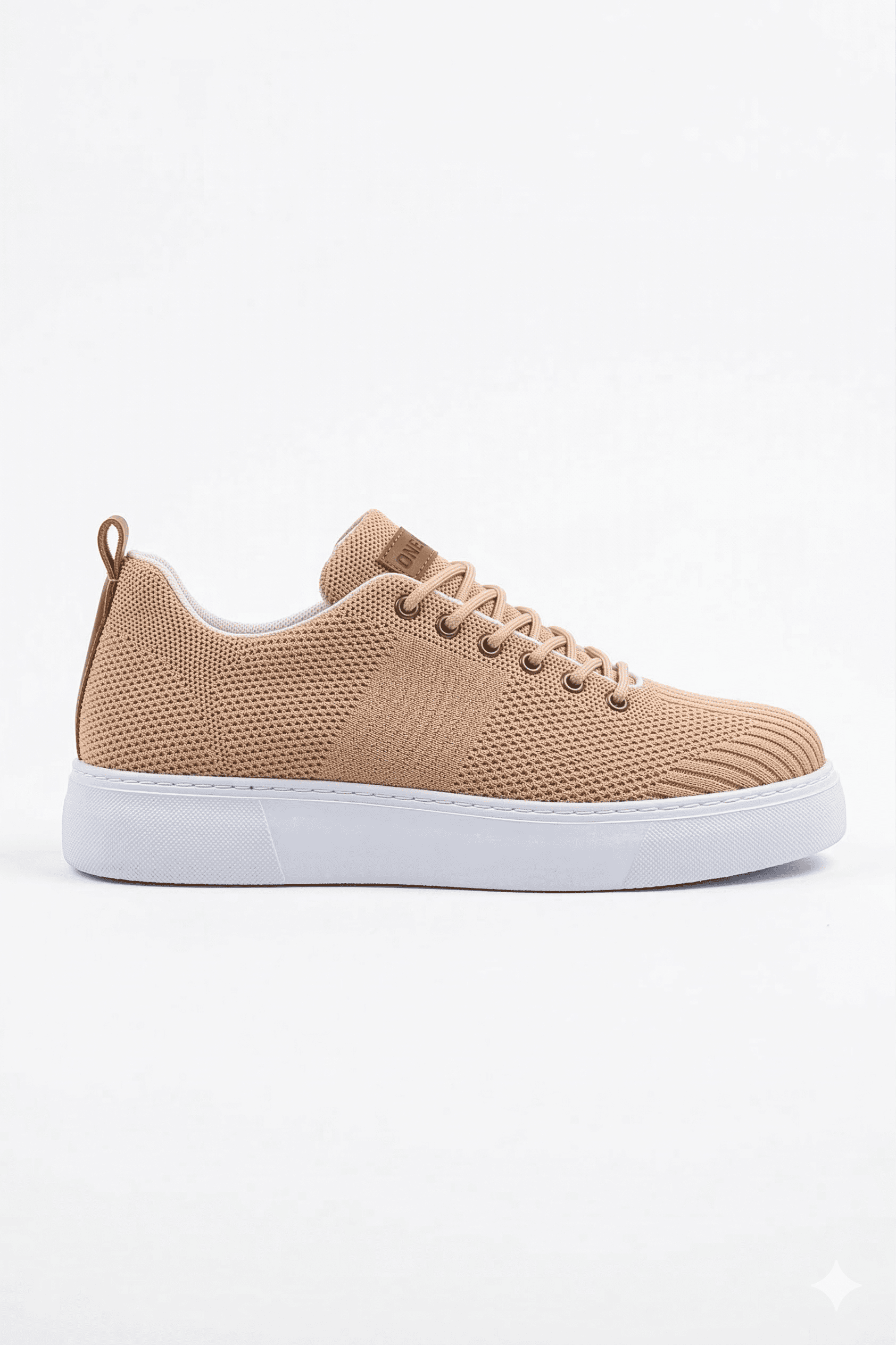 Crew Premium Triko Rahat Erkek Spor Ayakkabı Taba