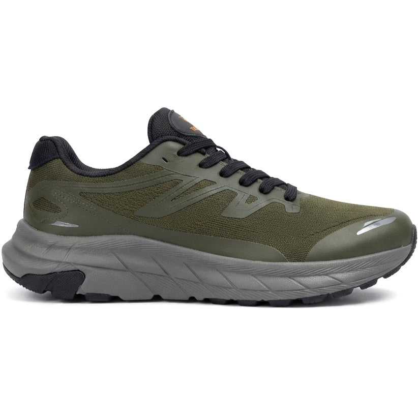 Curry Premium Nefes Alır Haki Gri Erkek Spor Ayakkabı