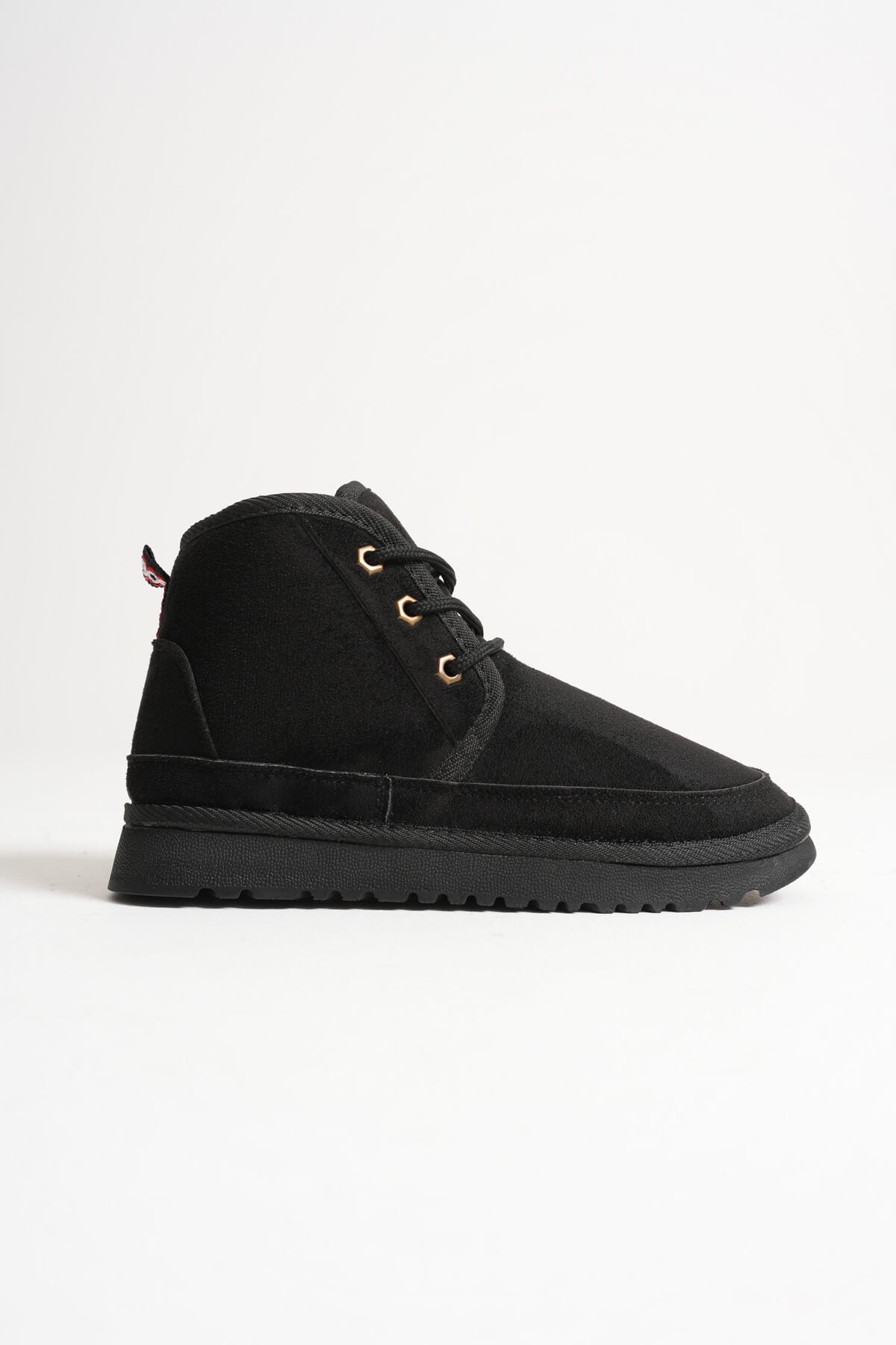 Daria Premium Women's Winter Black Fur Lined Boots