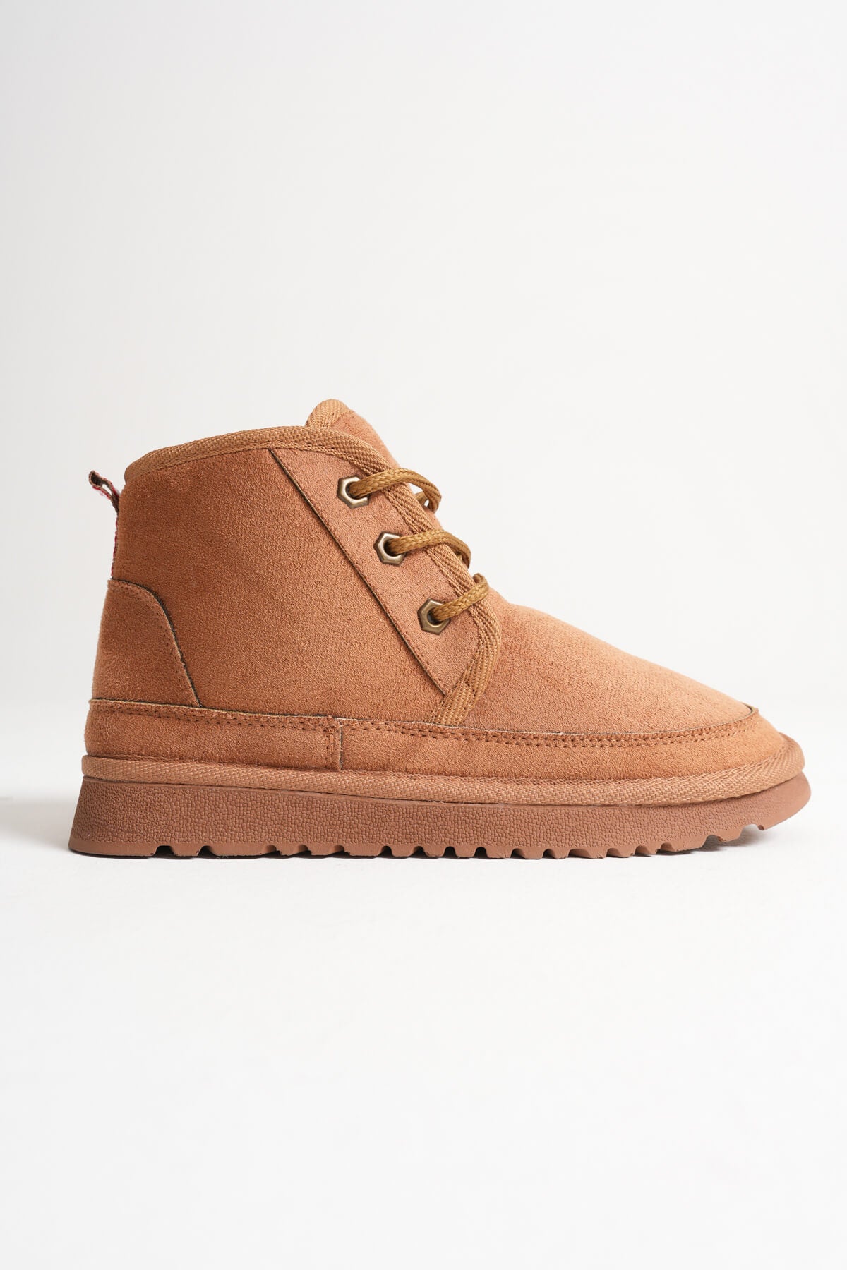 Daria Premium Women's Winter Tan Fur Lined Boots