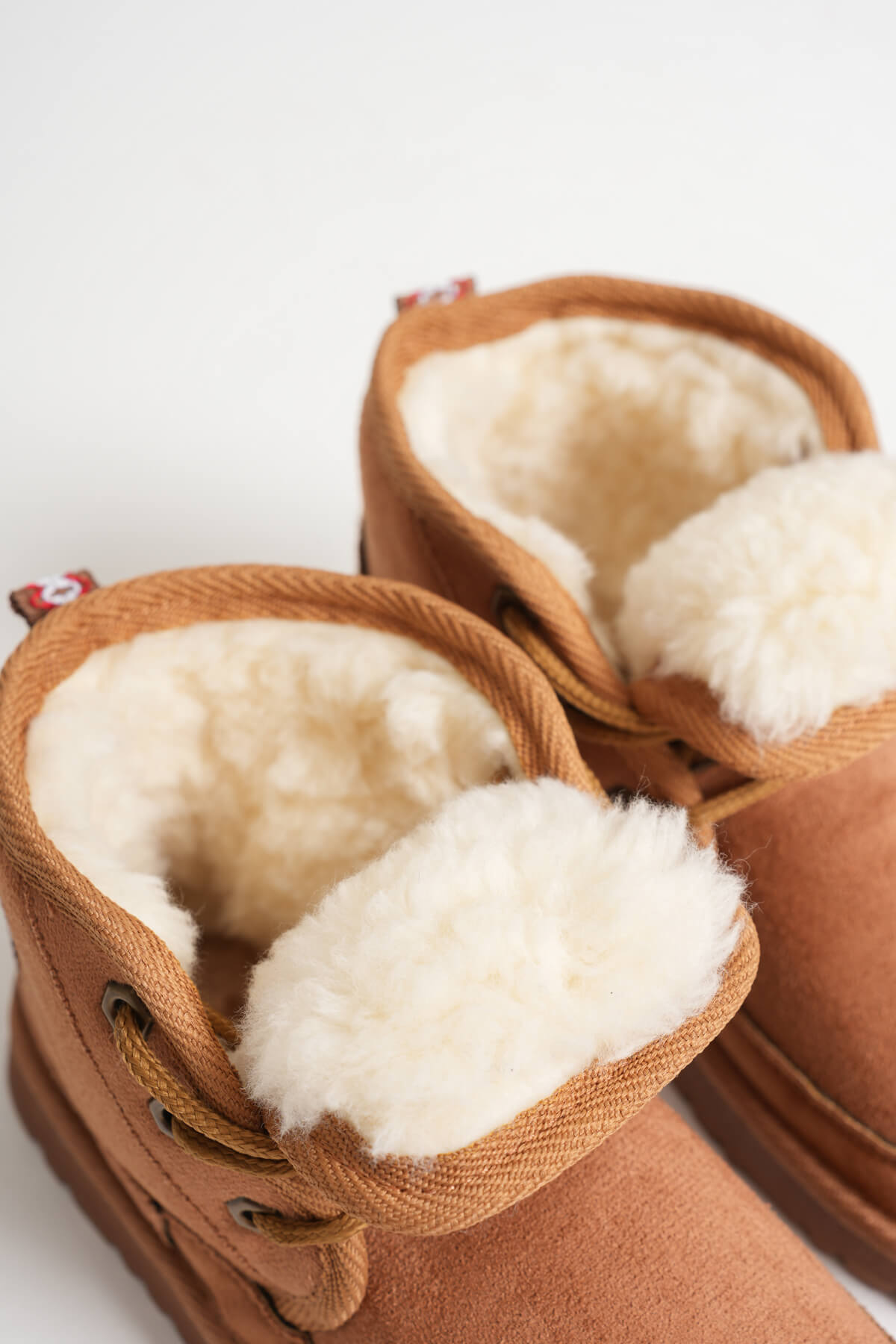 Daria Premium Women's Winter Tan Fur Lined Boots