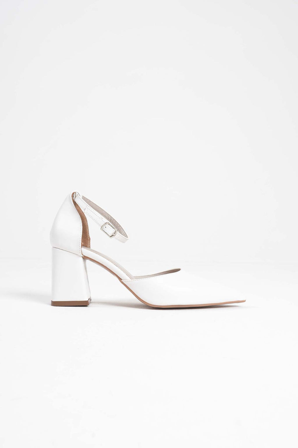 Doren Premium White Skin Women's High Heels