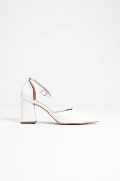 Doren Premium White Skin Women's High Heels