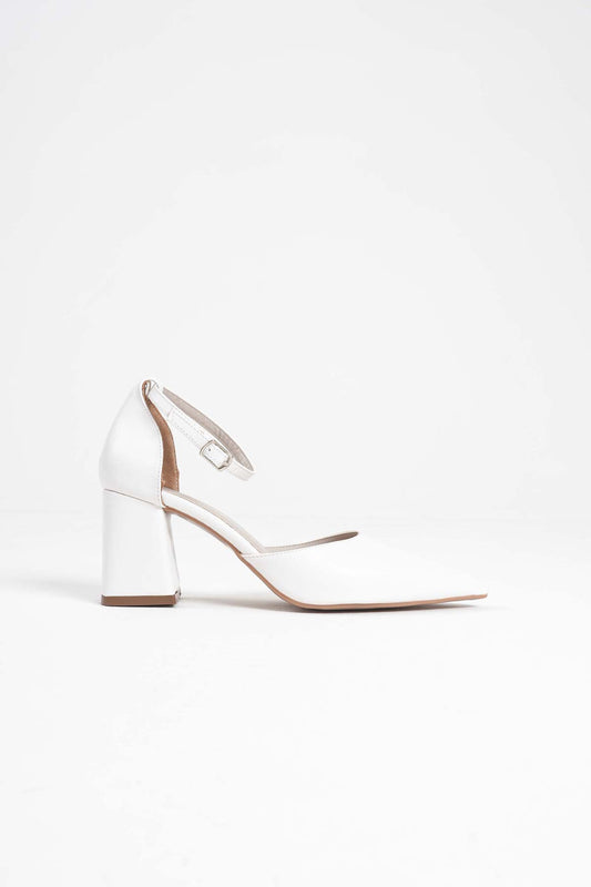 Doren Premium White Skin Women's High Heels