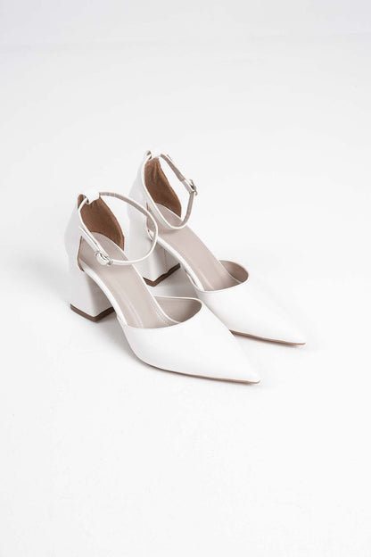 Doren Premium White Skin Women's High Heels