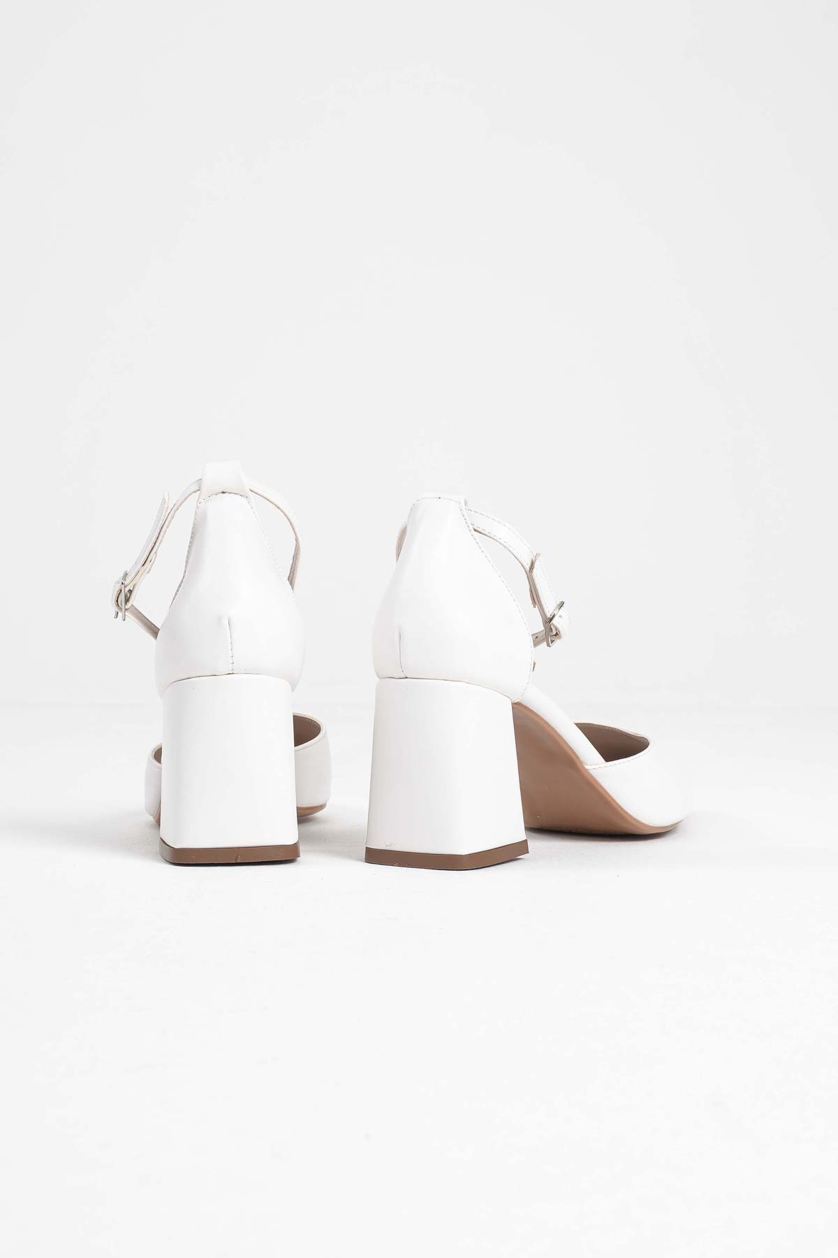 Doren Premium White Skin Women's High Heels