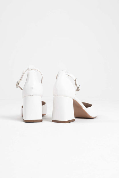 Doren Premium White Skin Women's High Heels