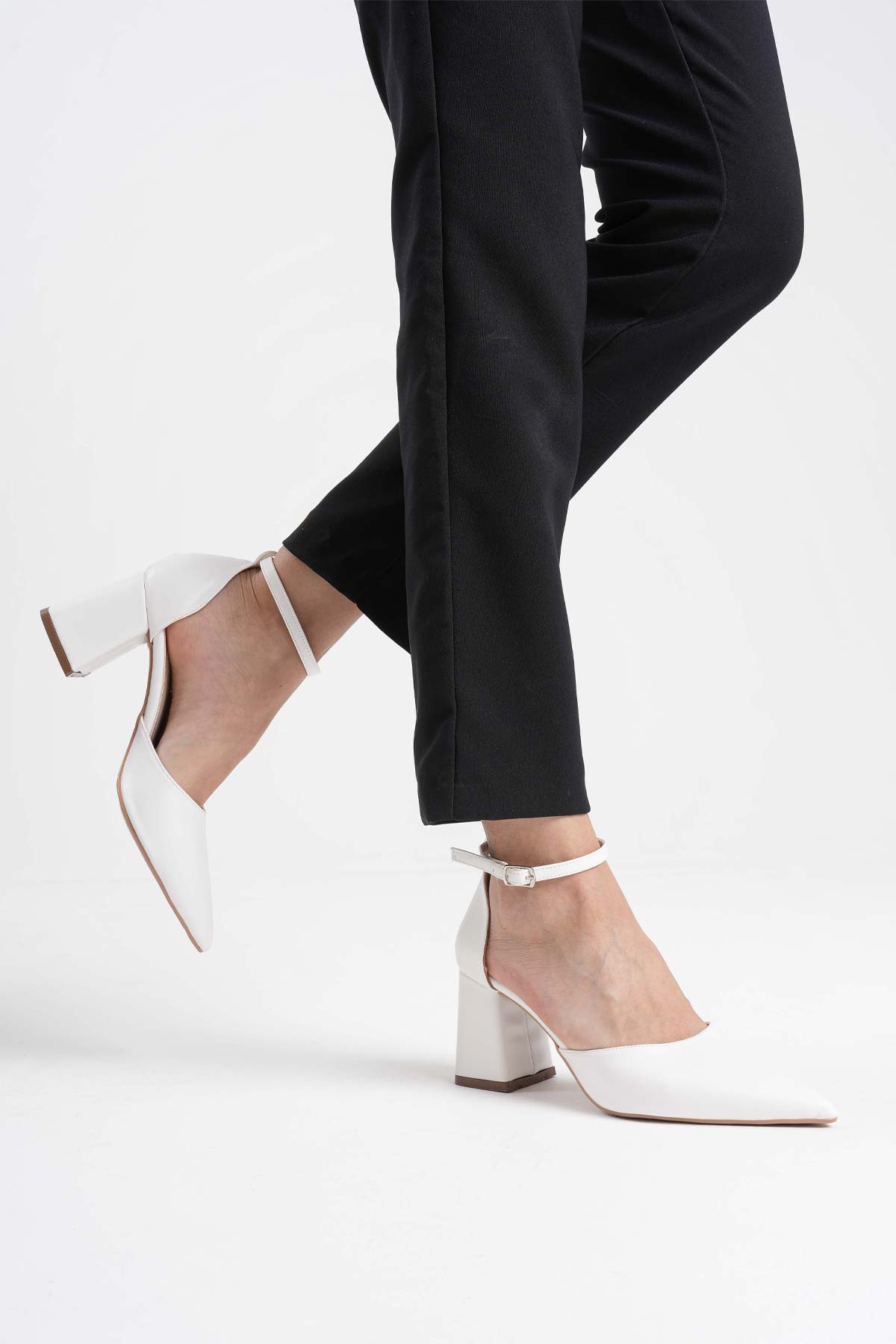 Doren Premium White Skin Women's High Heels