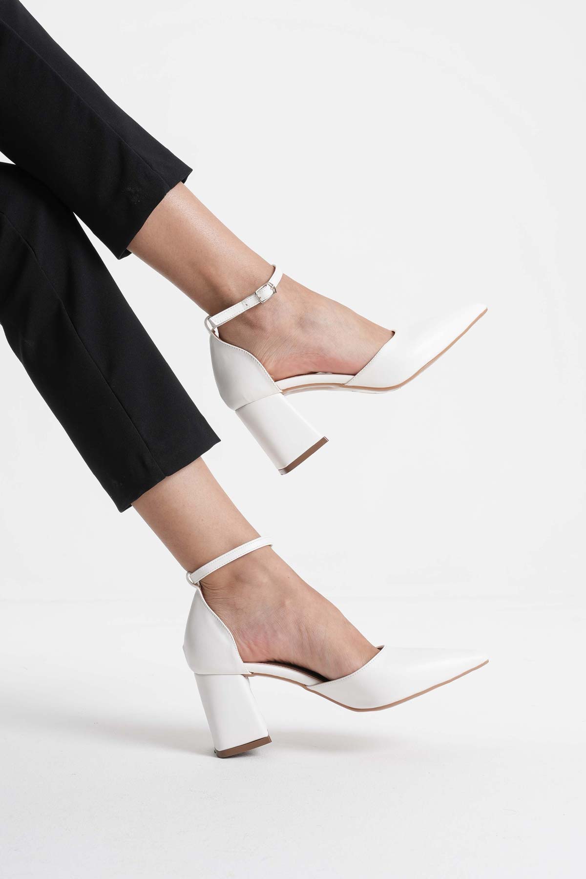 Doren Premium White Skin Women's High Heels