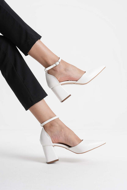 Doren Premium White Skin Women's High Heels