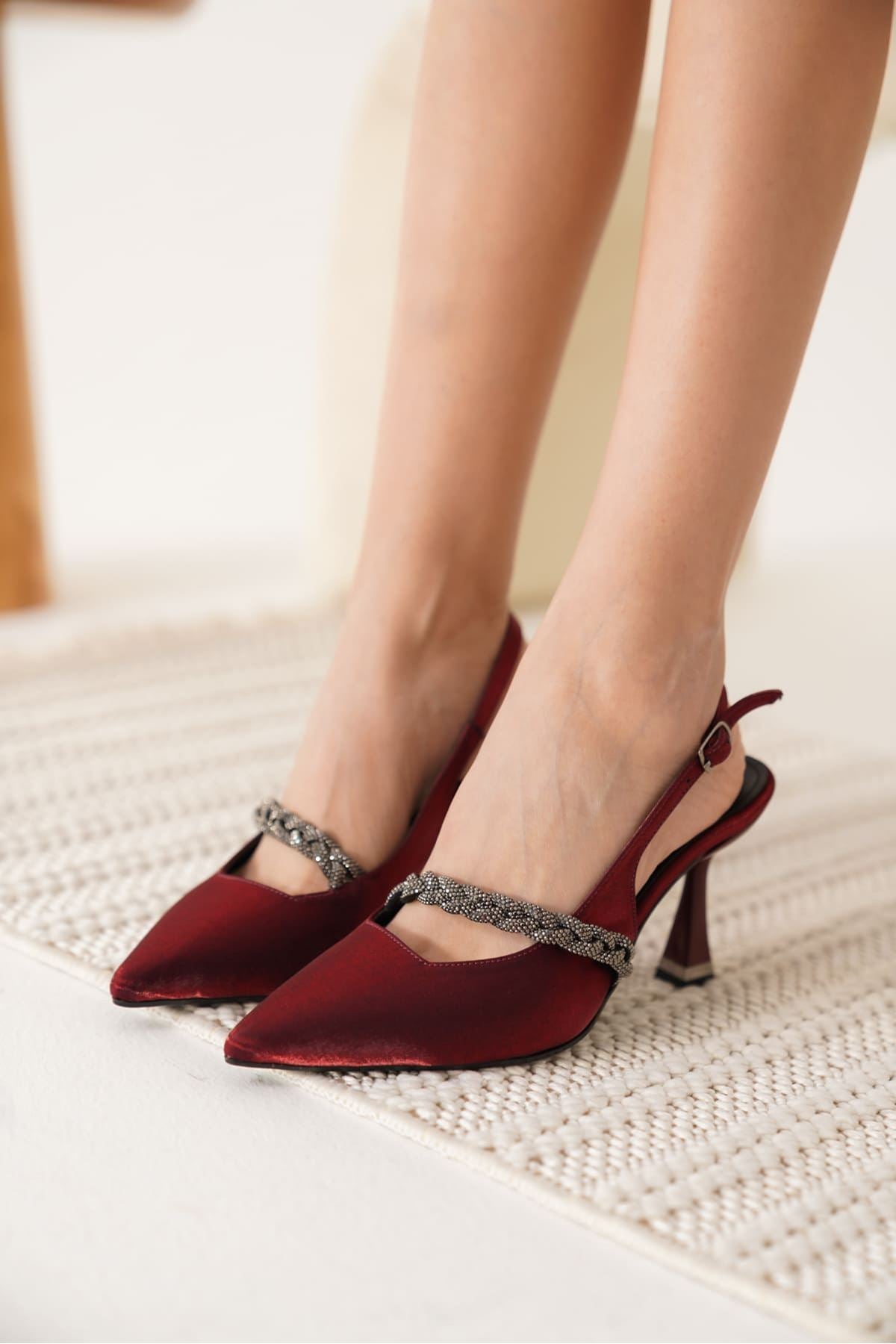 Drey Premium Red Women's High Heels