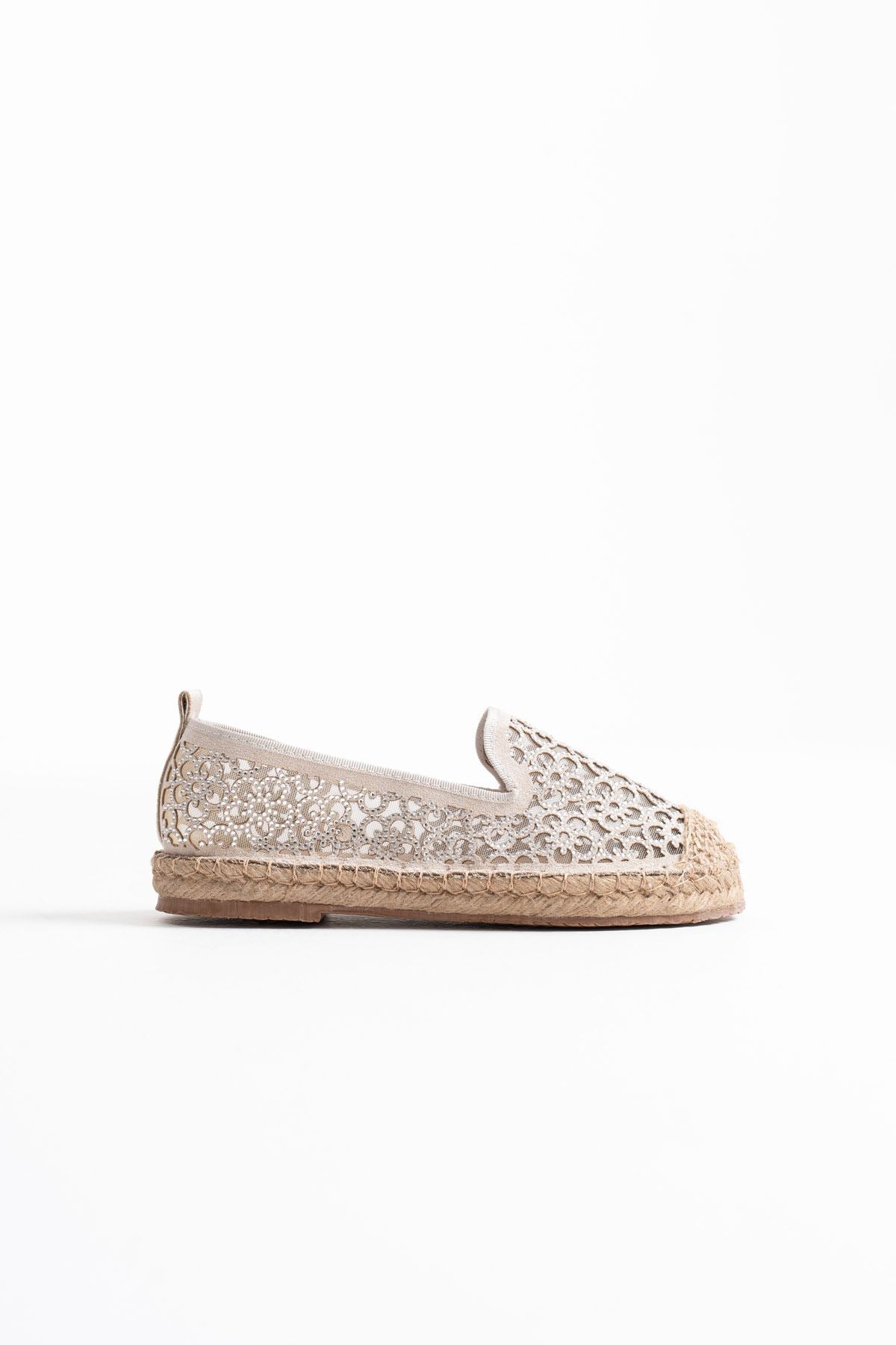Dune Premium Women's Beige Espadrilles