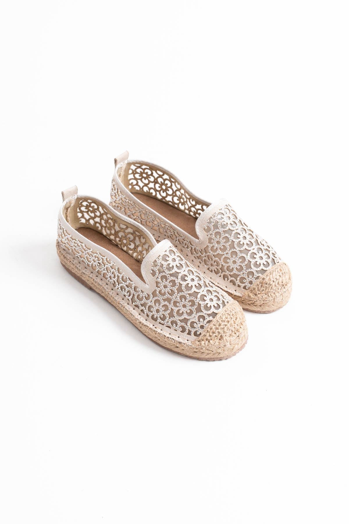Dune Premium Women's Beige Espadrilles