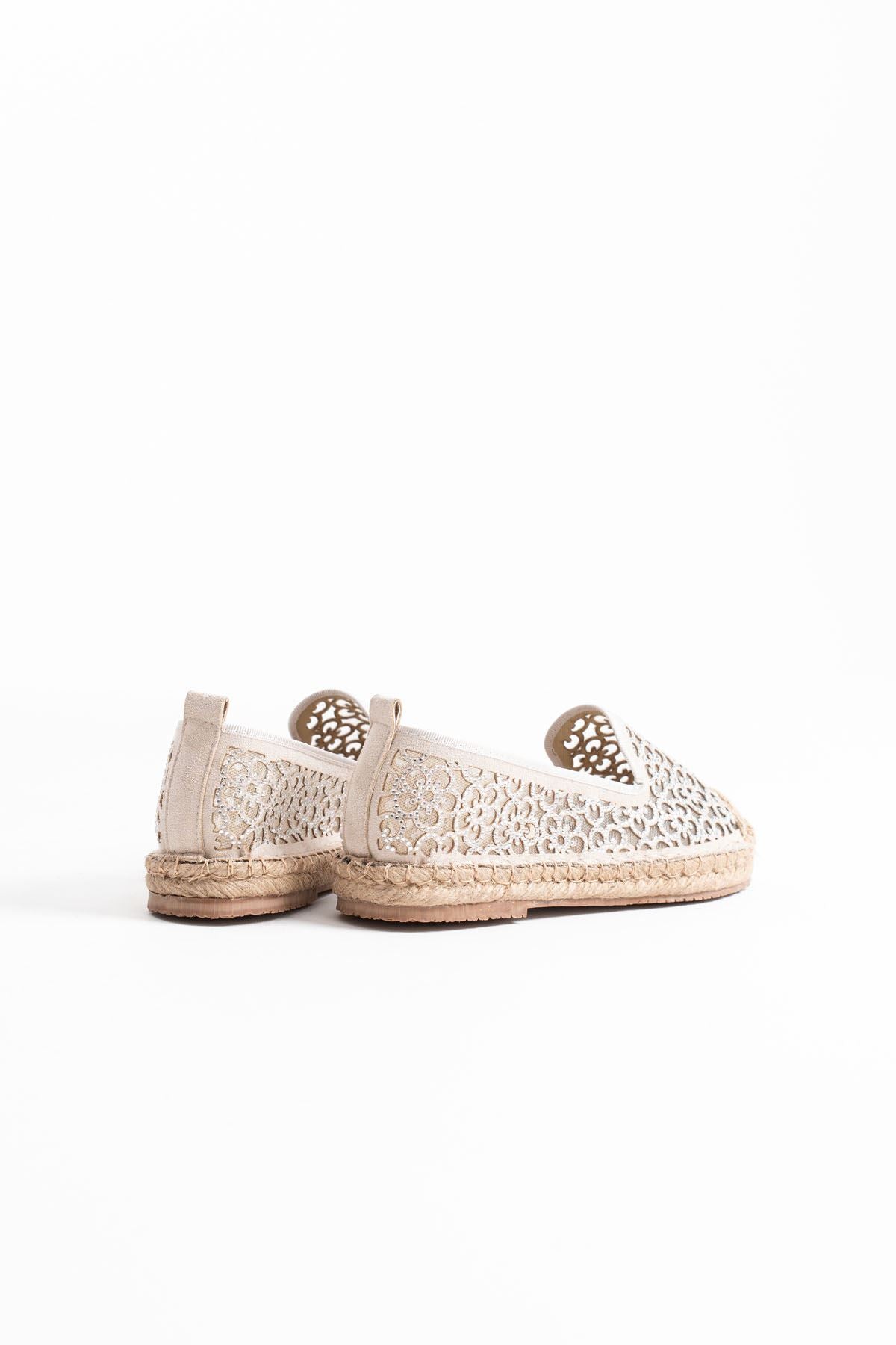 Dune Premium Women's Beige Espadrilles