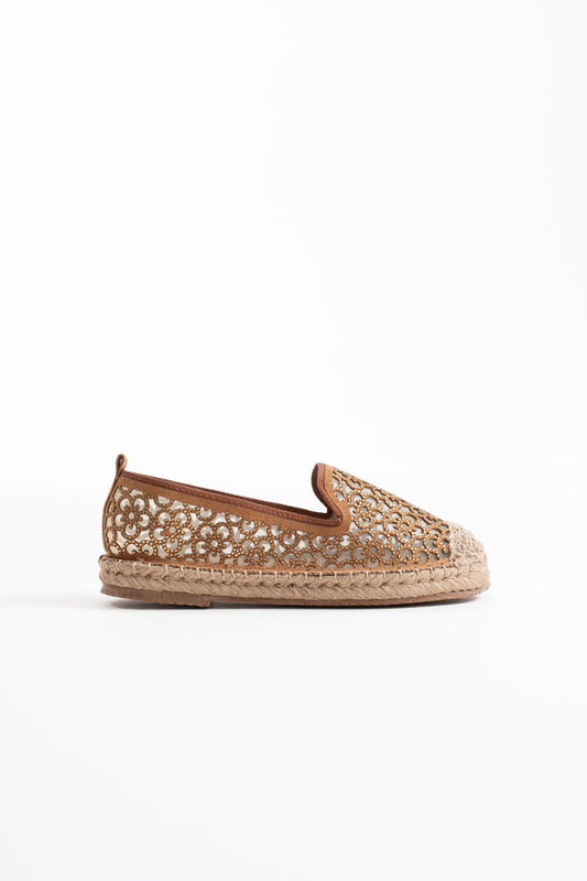 Dune Premium Women's Tan Espadrille Shoes