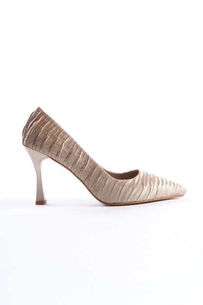 Elise Premium Beige Women's Stiletto