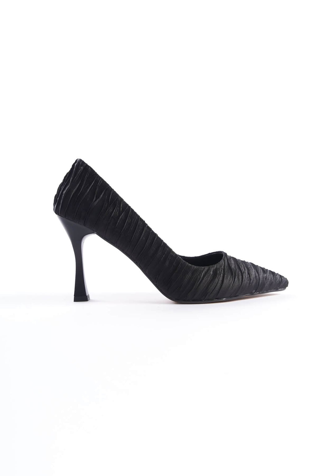 Elise Premium Siyah Kadın Stiletto