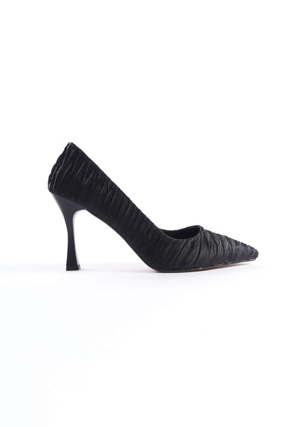 Elise Premium Siyah Kadın Stiletto