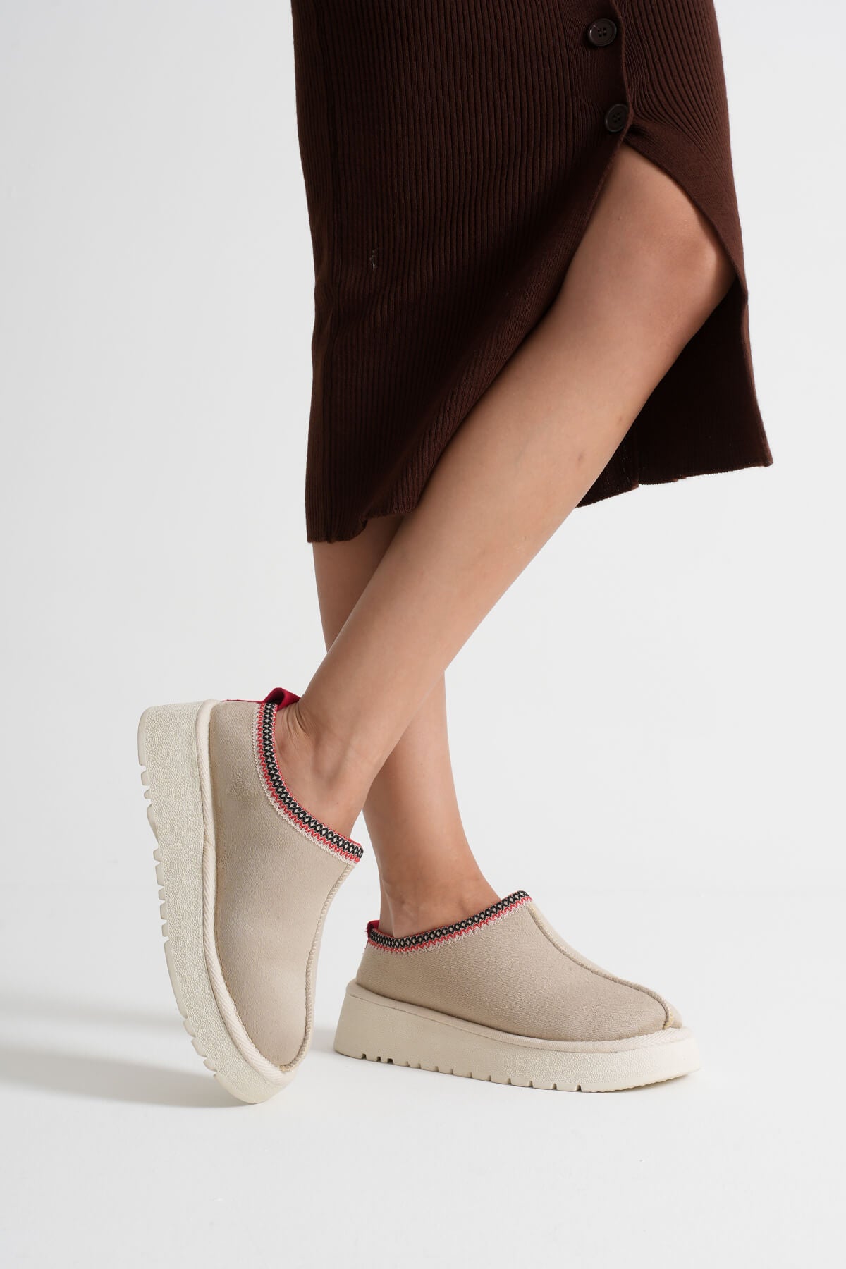 CozyStep Premium Women's Winter Furry Casual Beige Boots