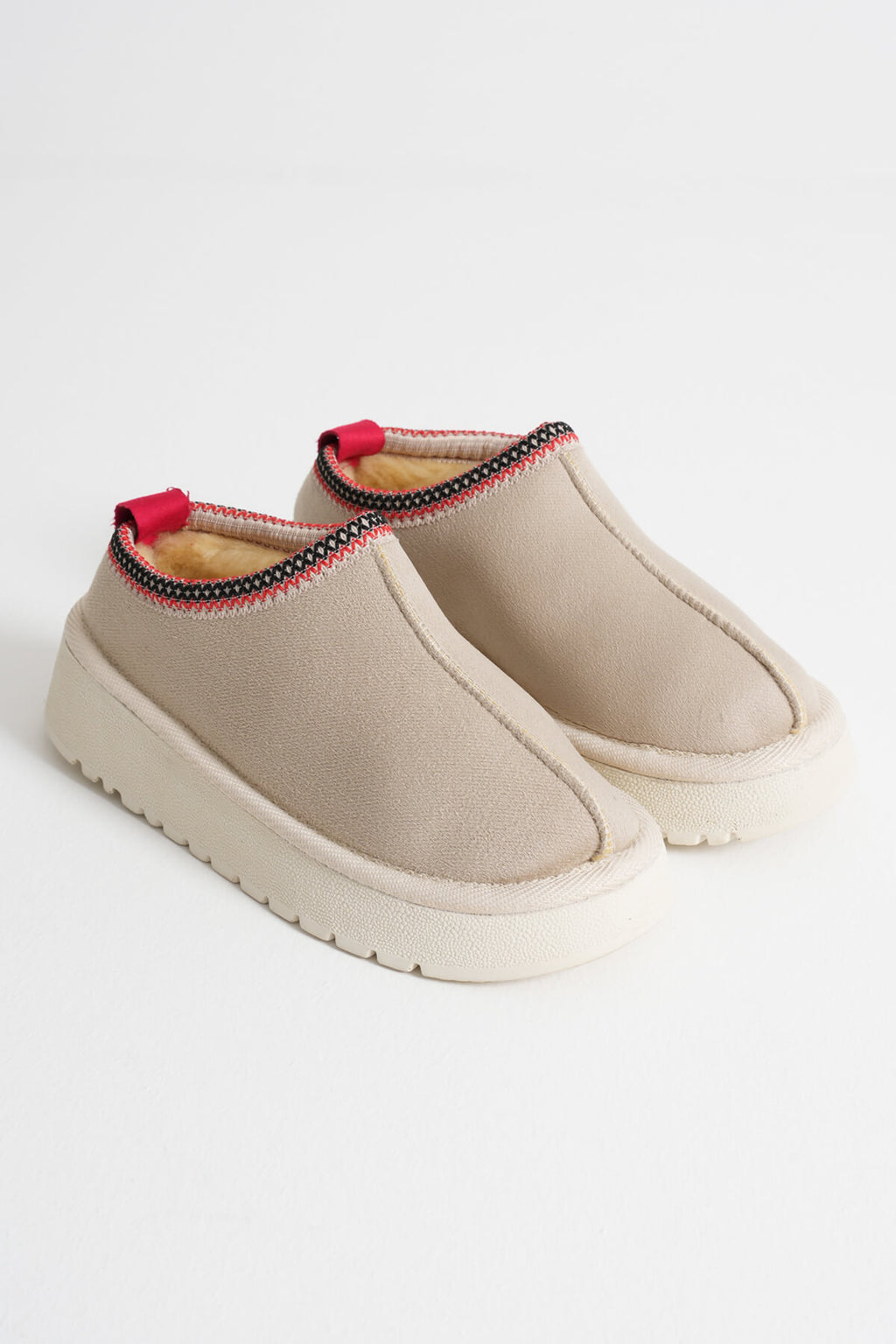 CozyStep Premium Women's Winter Furry Casual Beige Boots
