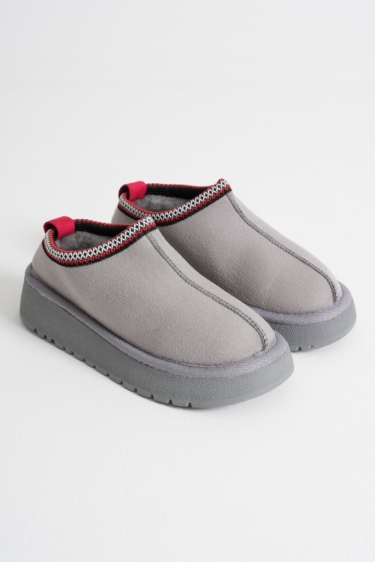 CozyStep Premium Women's Winter Furry Casual Gray Boots