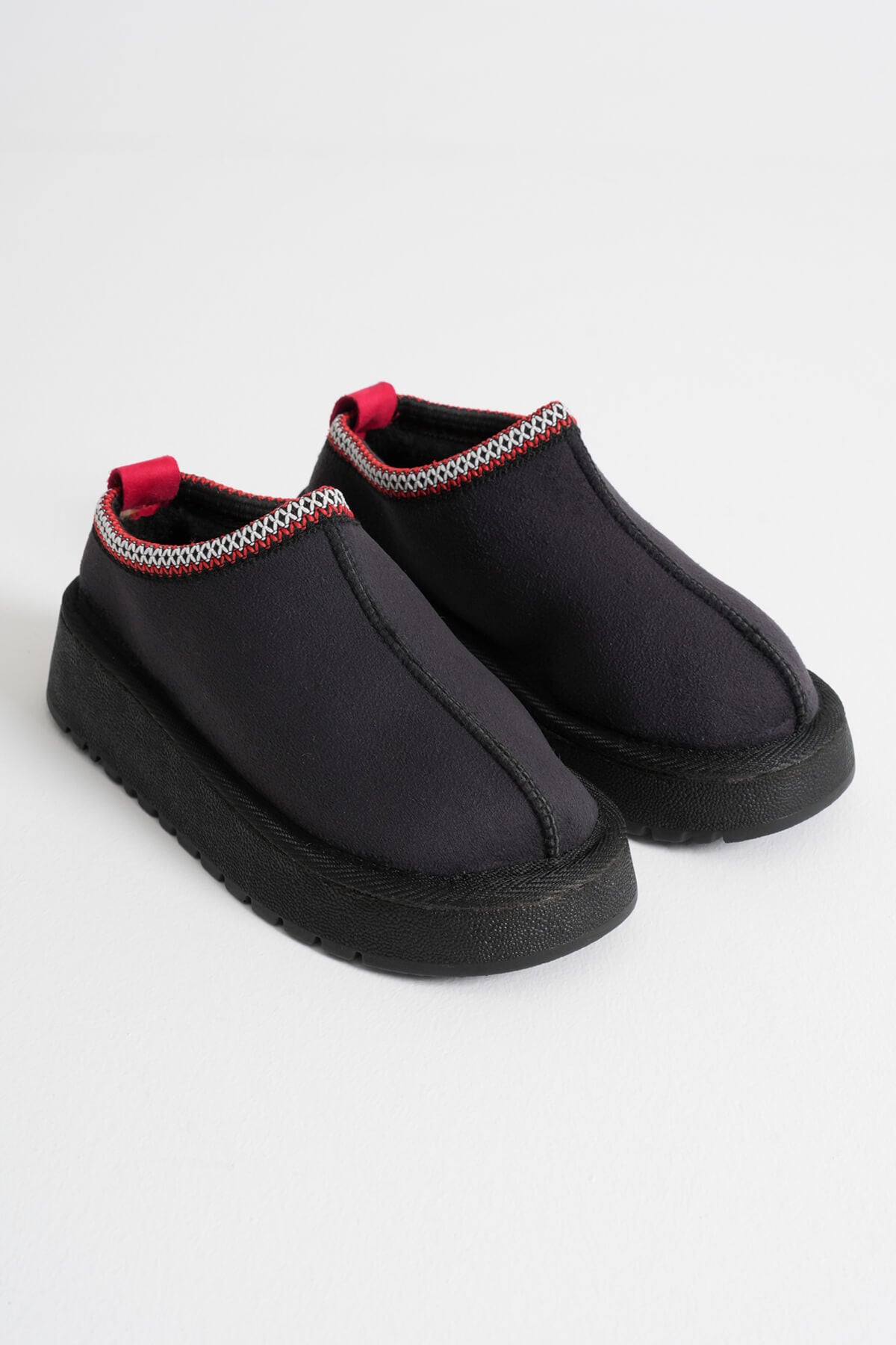 CozyStep Premium Women's Winter Furry Casual Black Boots