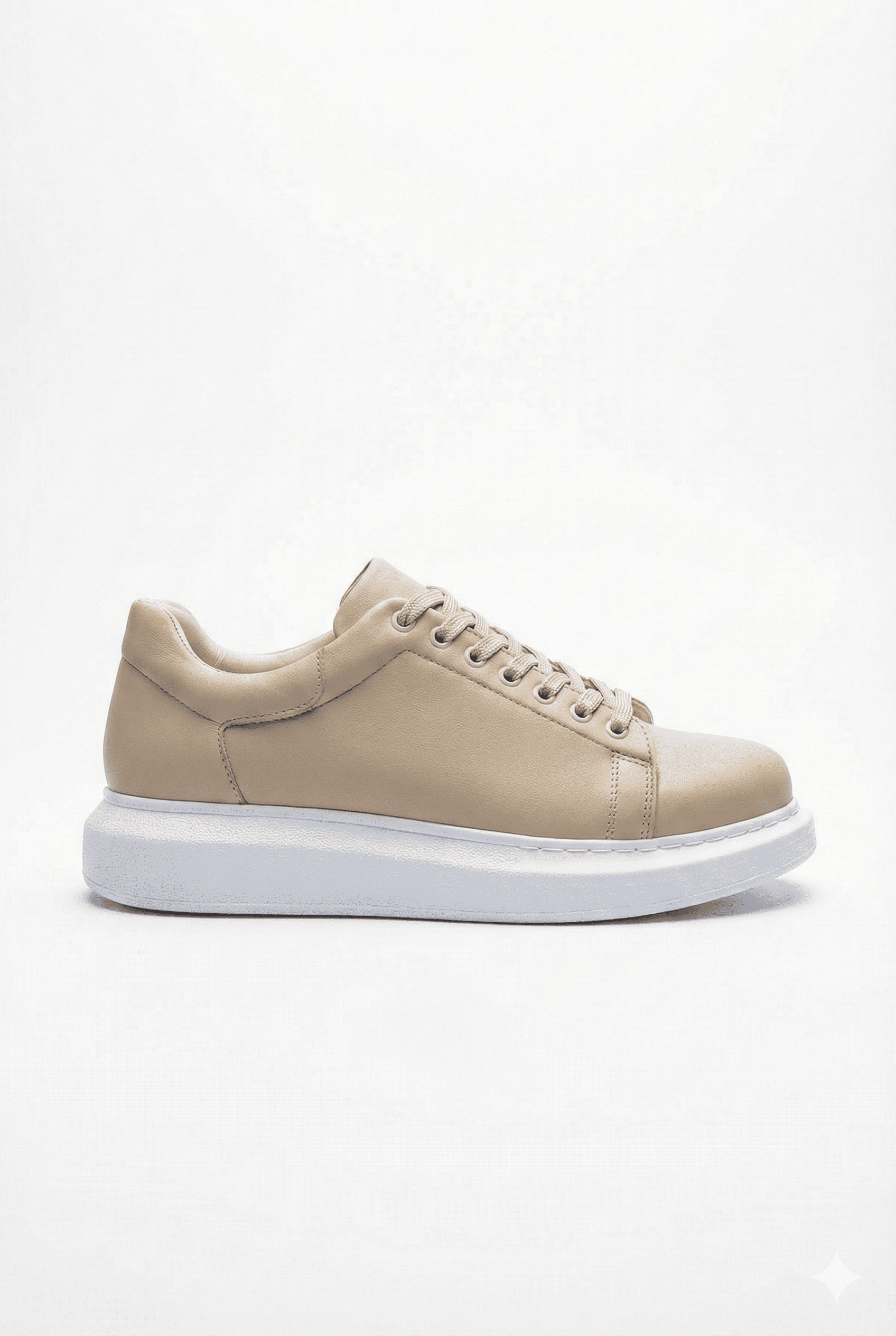 Estrella Premium Erkek Sneaker Bej