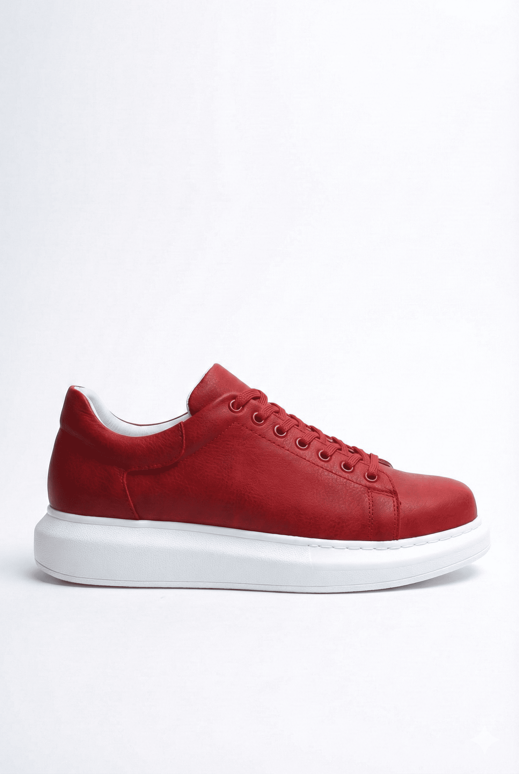 Estrella Premium Erkek Sneaker Kırmızı