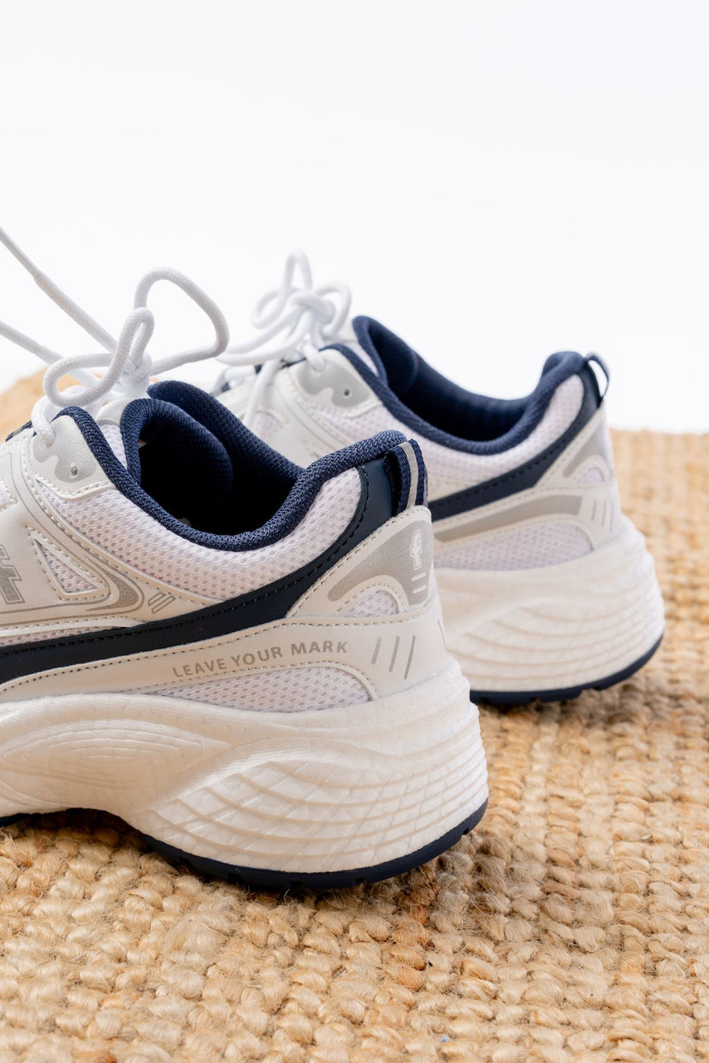 ZRİNF-329 Premium Beyaz Günlük Bağcıklı Kadın Sneaker