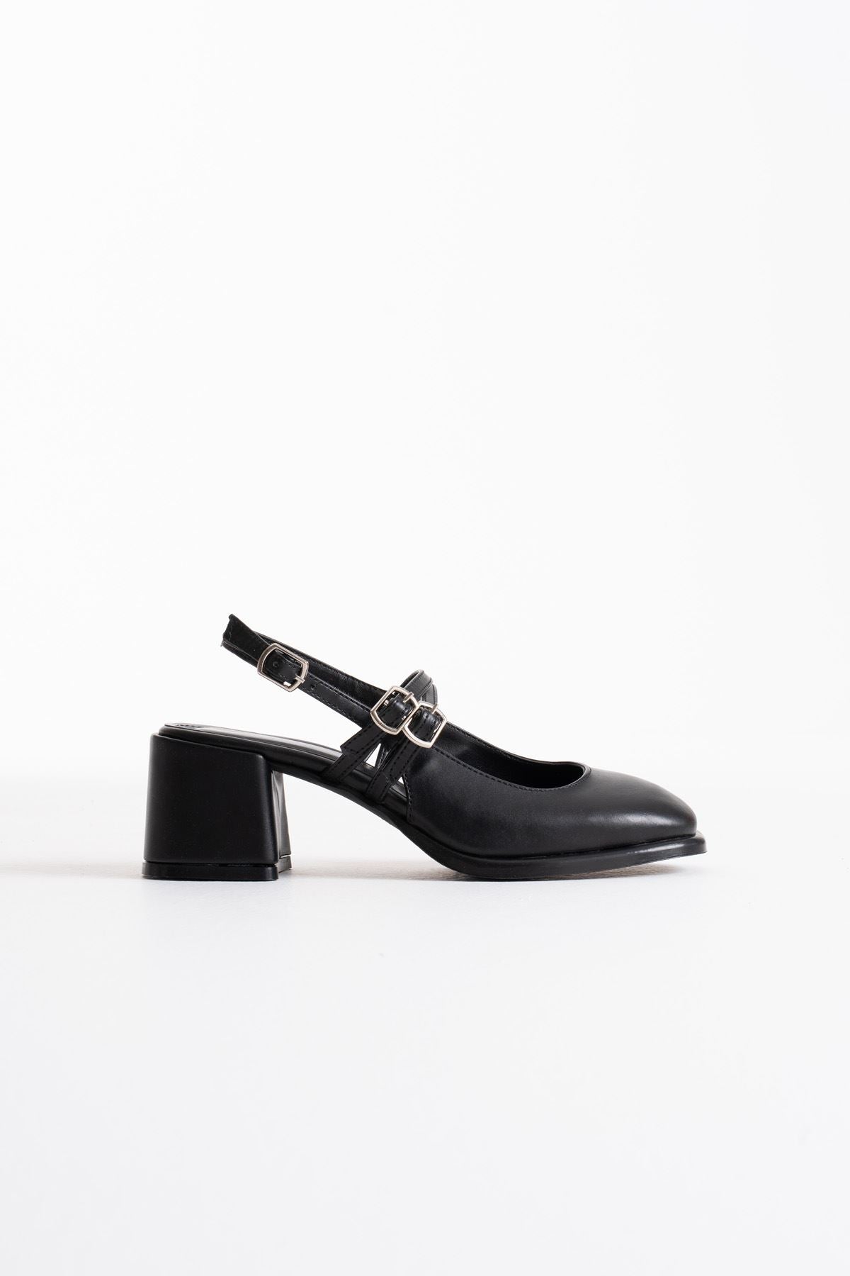 Faye Premium Black Women's High Heels
