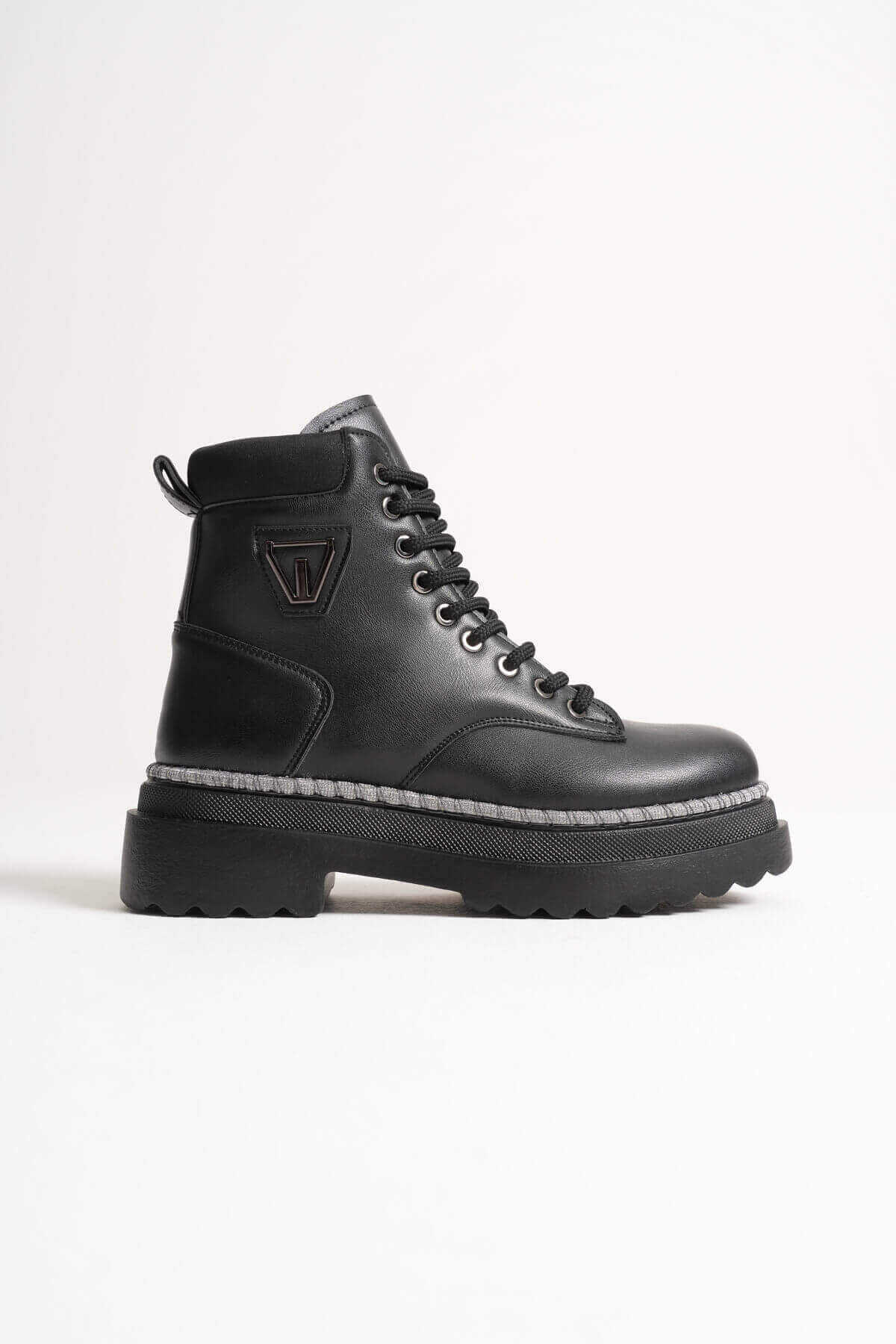 Fiora Premium Women's Winter Thick-Soled Black Boots