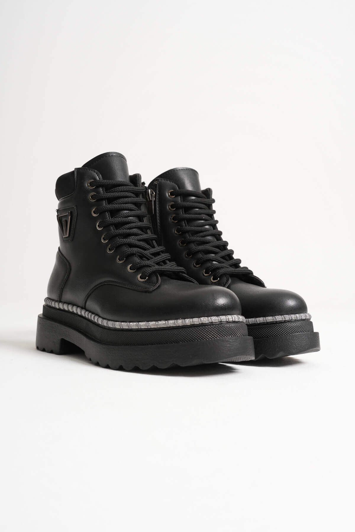 Fiora Premium Women's Winter Thick-Soled Black Boots