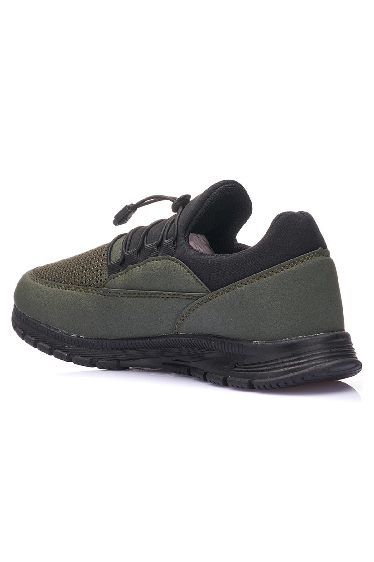 Class Casual Comfortable Laceless Men's Sports and Walking Shoes Khaki