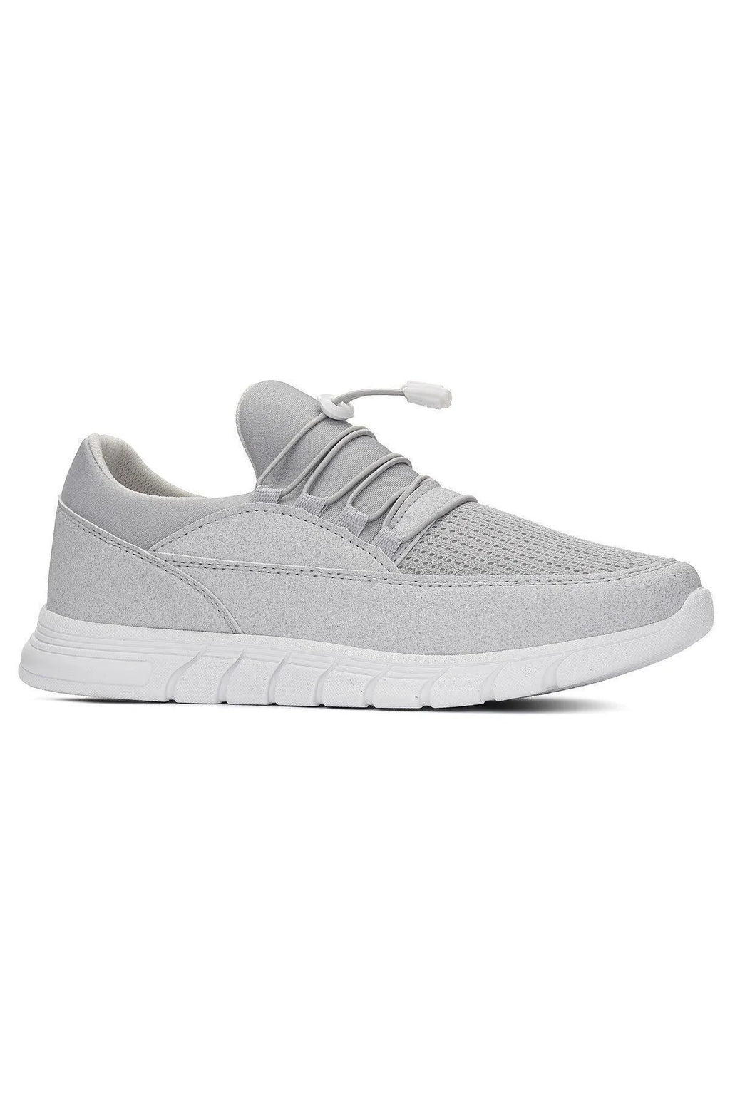 Class Casual Comfortable Laceless Men's Sports and Walking Shoes Ice