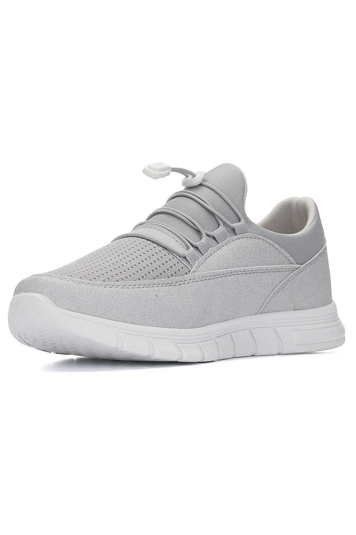 Class Casual Comfortable Laceless Men's Sports and Walking Shoes Ice