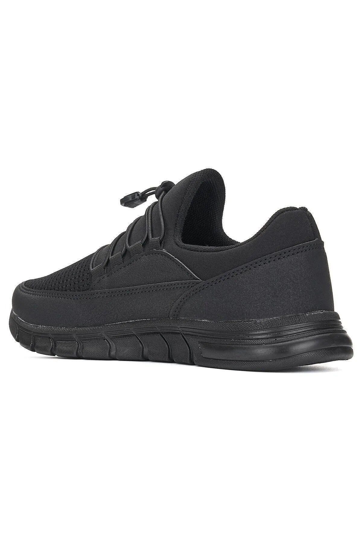Class Casual Comfortable Laceless Men's Sports and Walking Shoes Black