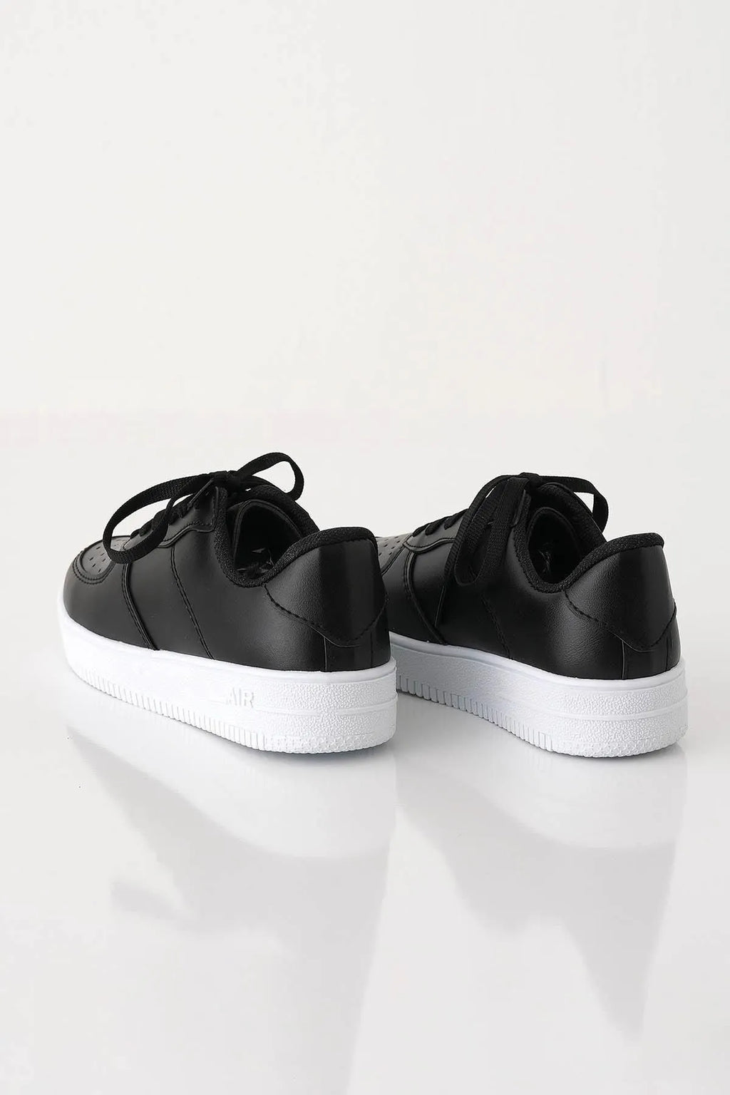 Günlük Siyah Beyaz Air Unisex Sneaker