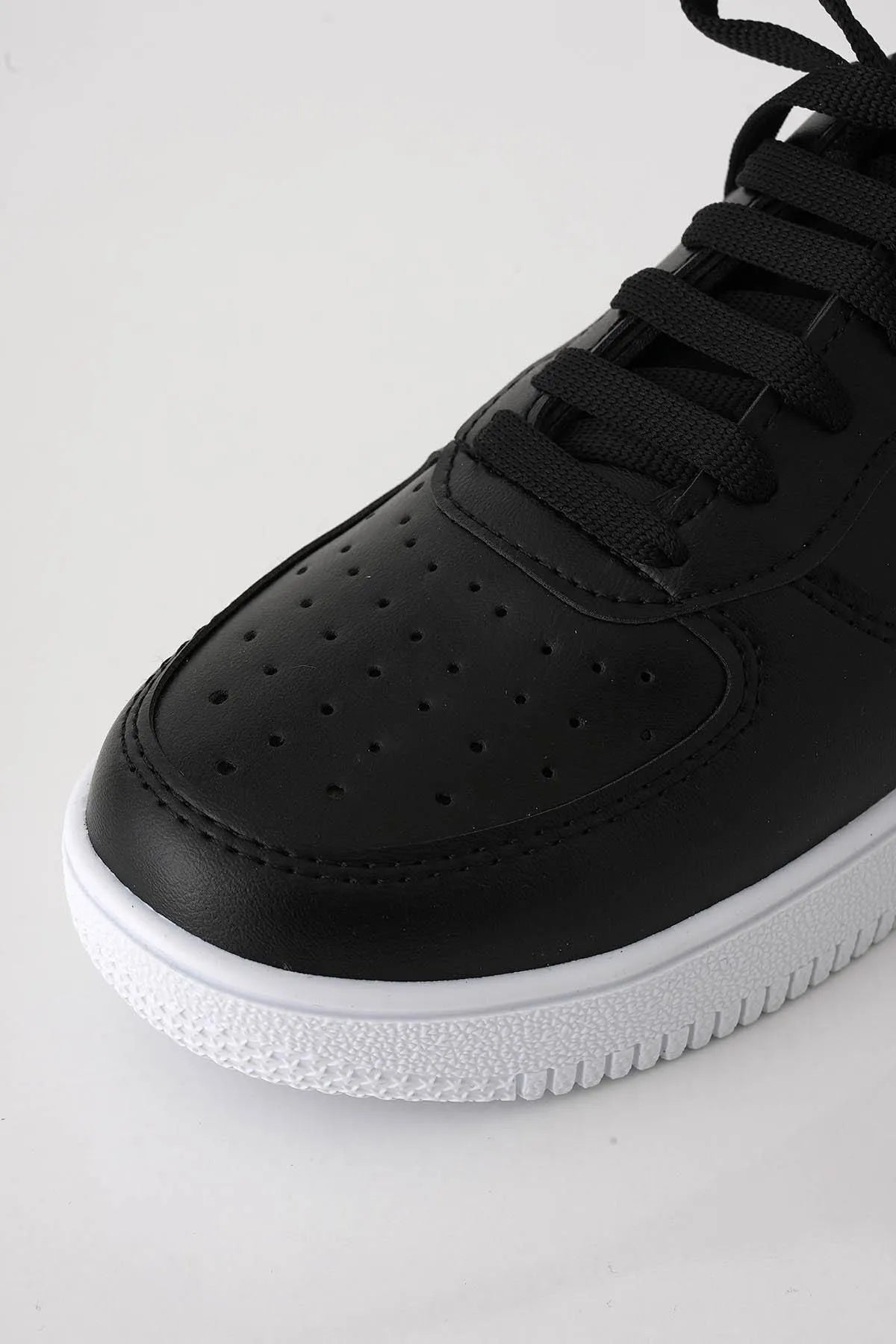 Günlük Siyah Beyaz Air Unisex Sneaker