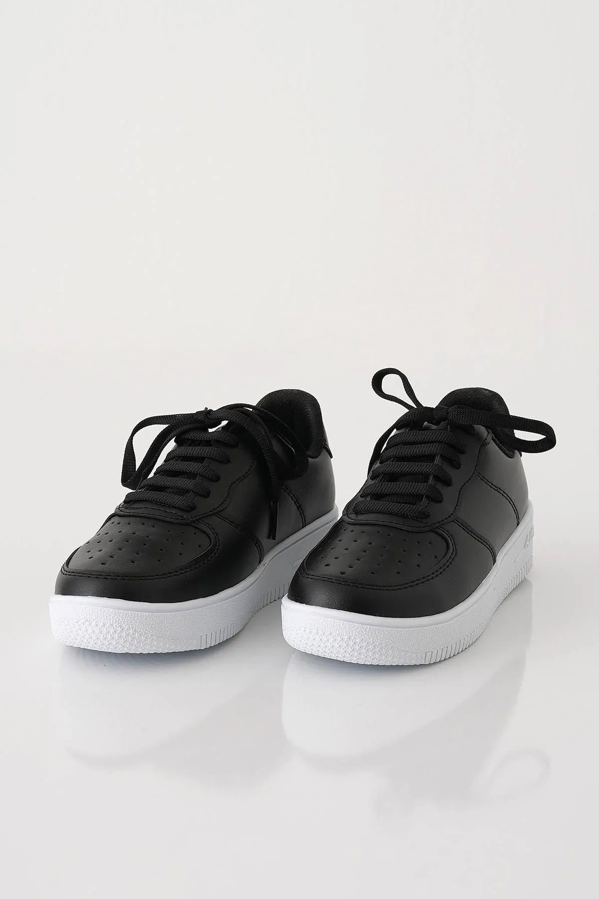 Günlük Siyah Beyaz Air Unisex Sneaker