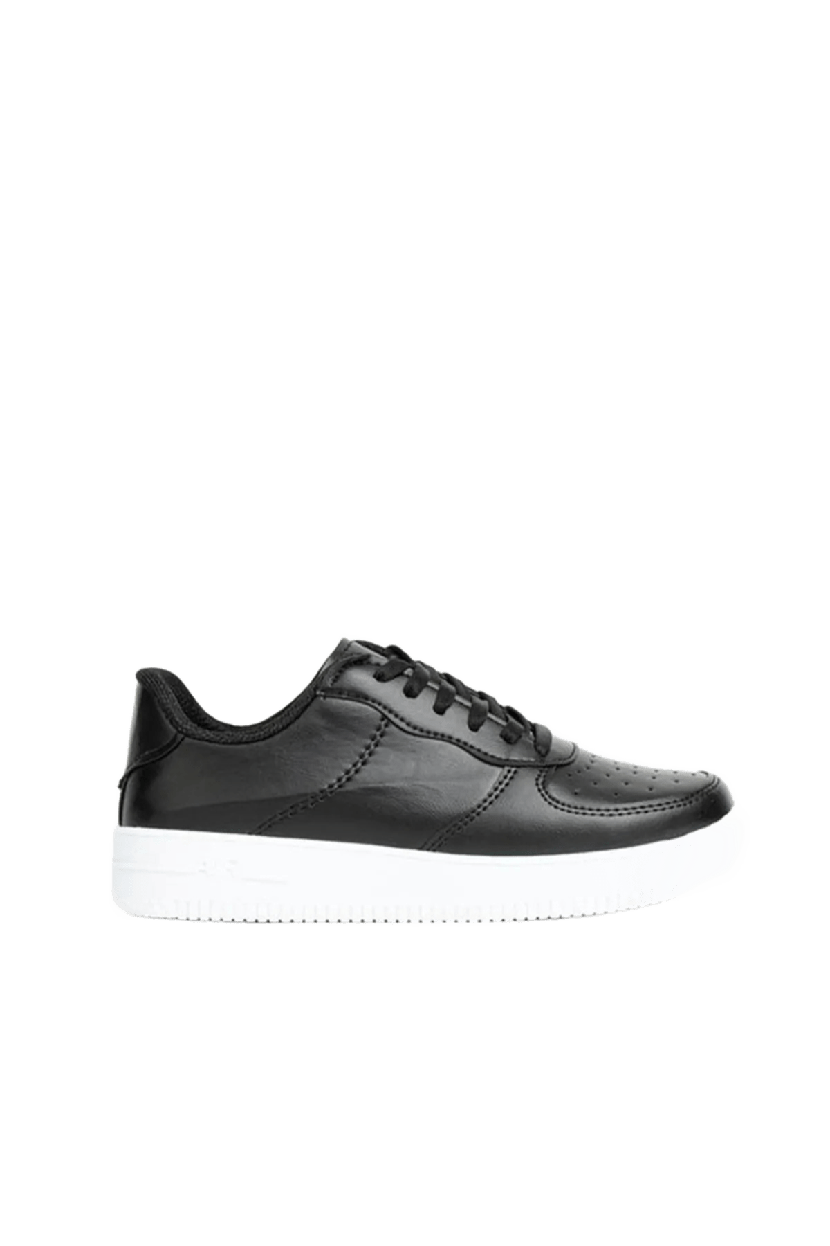 Günlük Siyah Beyaz Air Unisex Sneaker